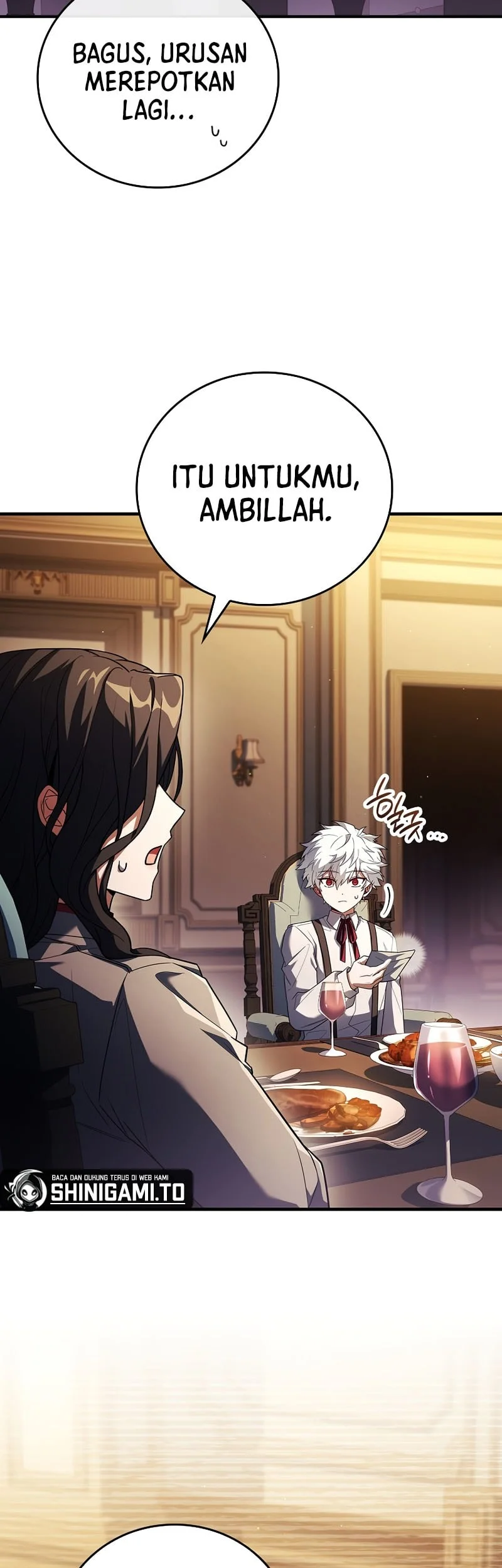The Legendary Hero Is An Academy Honors Student Chapter 61 Fix Gambar 57